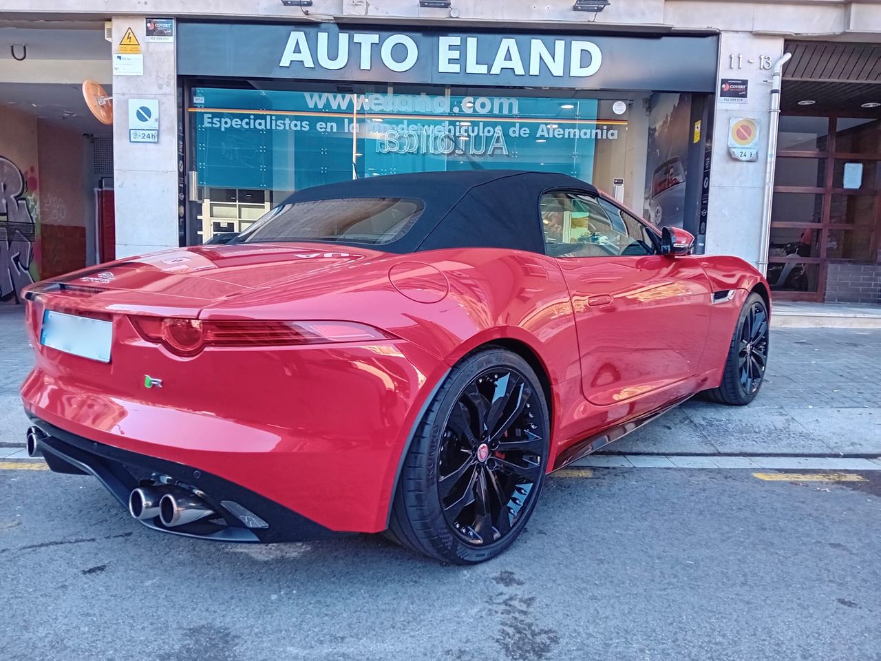 Jaguar ftype segunda mano  de segunda mano - jaguar f-type 2015 /