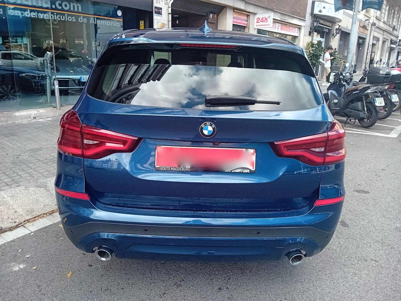 bmw x3 2020 / foto grande (3)