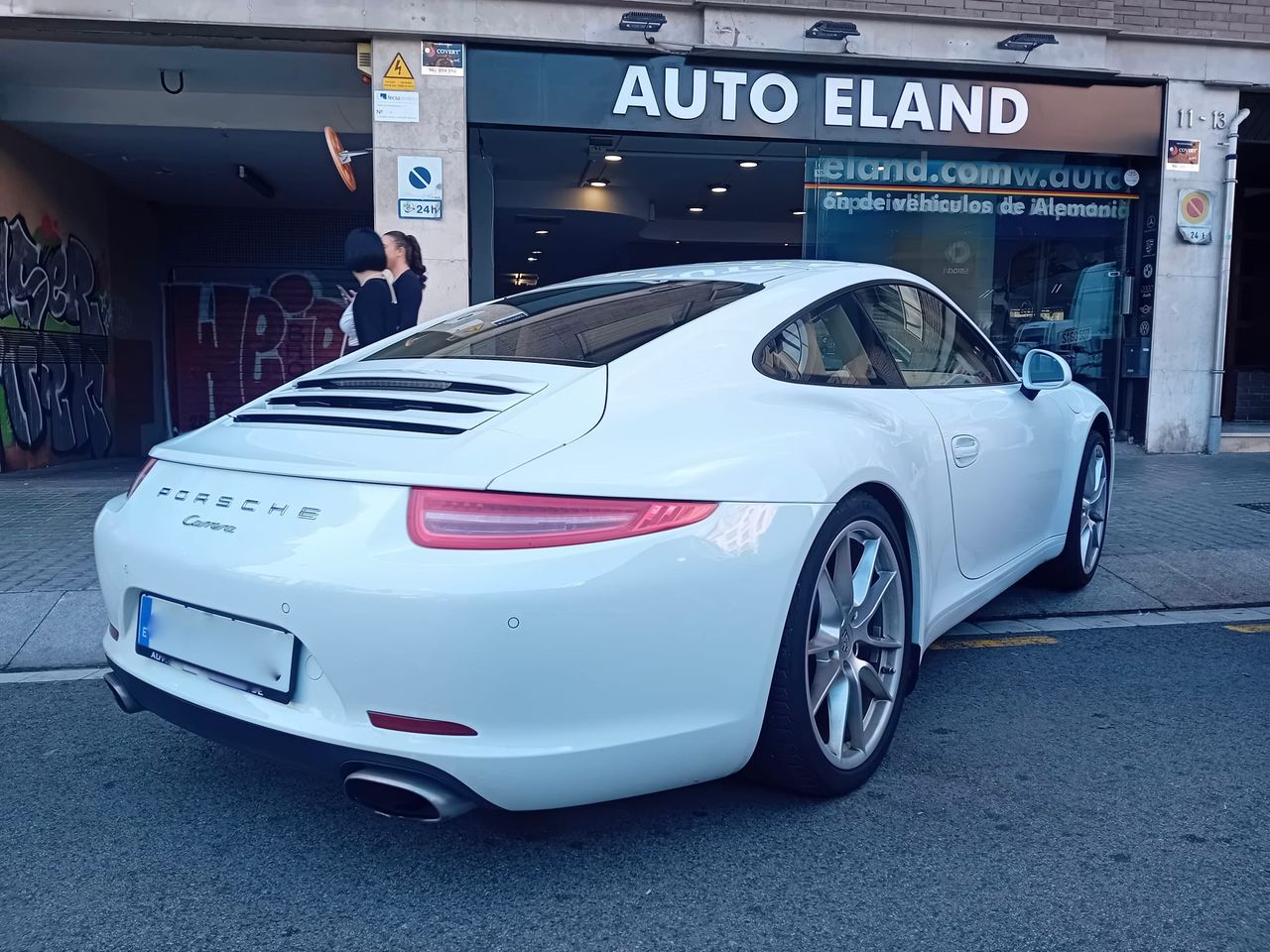 Cuantas dudas  de segunda mano - porsche 991 2014 /