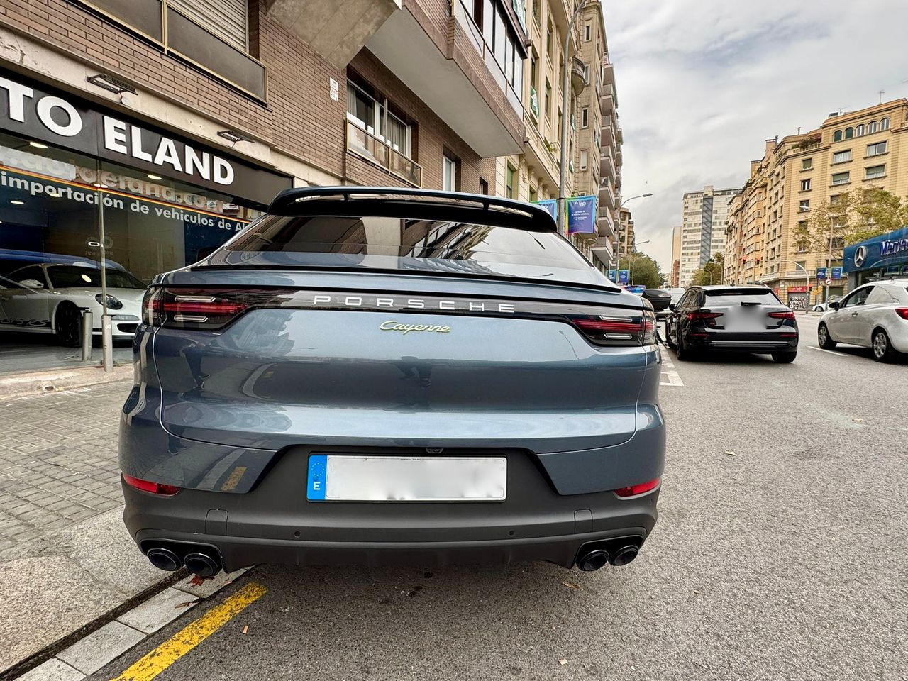 porsche cayenne 2020 / foto grande (3)
