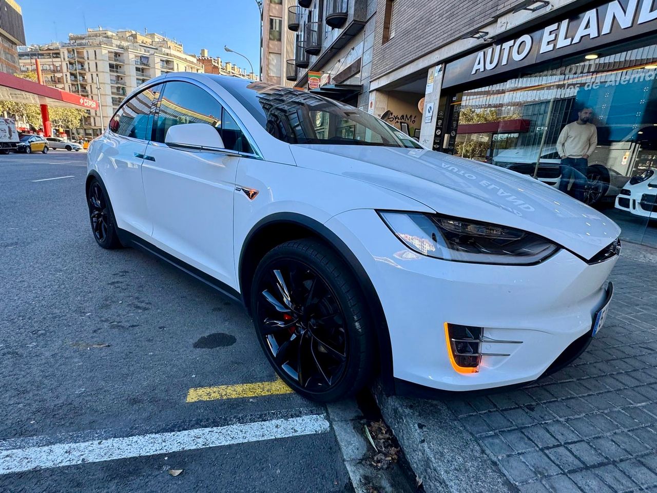 Foto tesla model x 2016 /