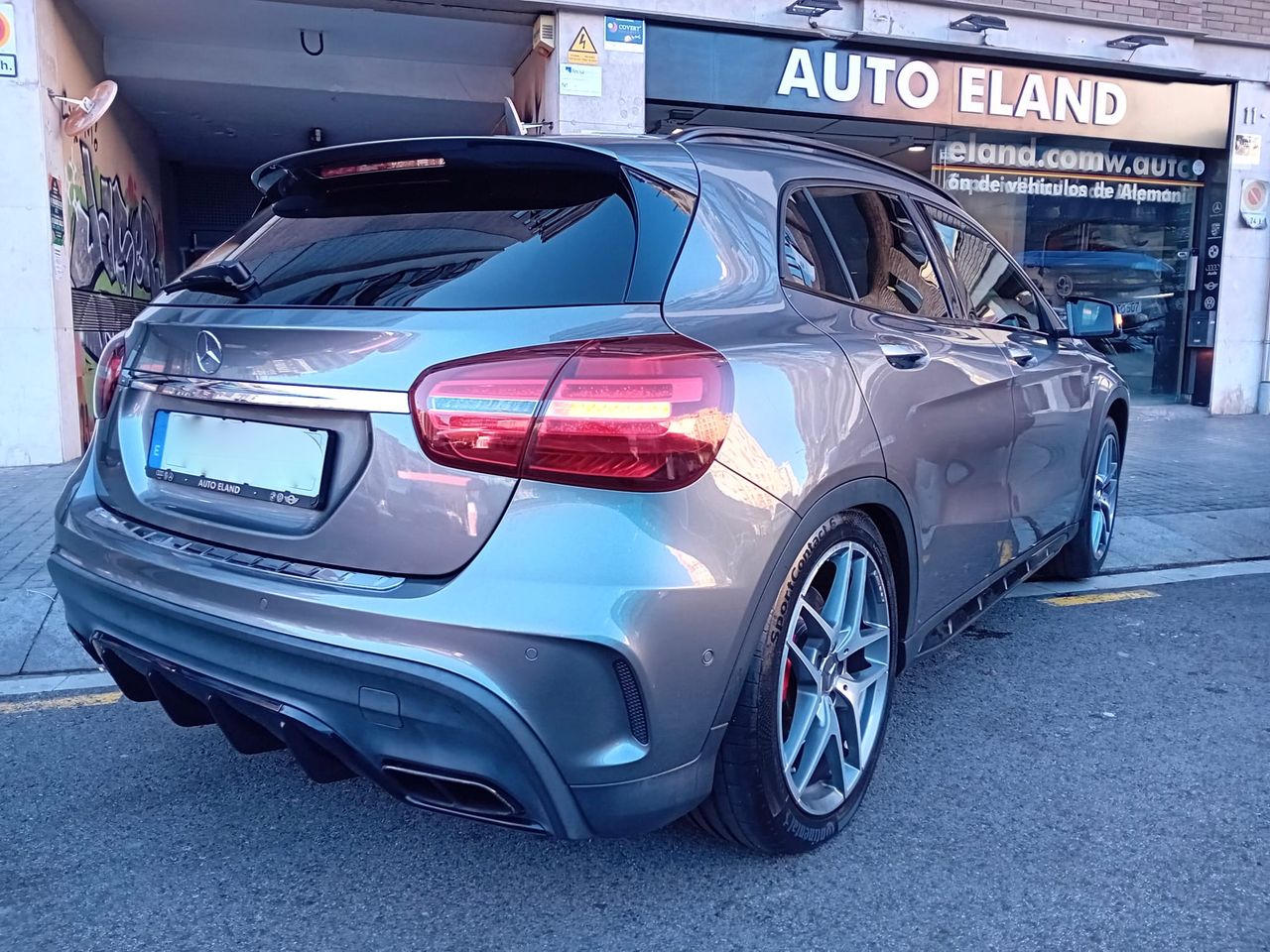 Cuantas dudas  de segunda mano - mercedes gla 2017 /