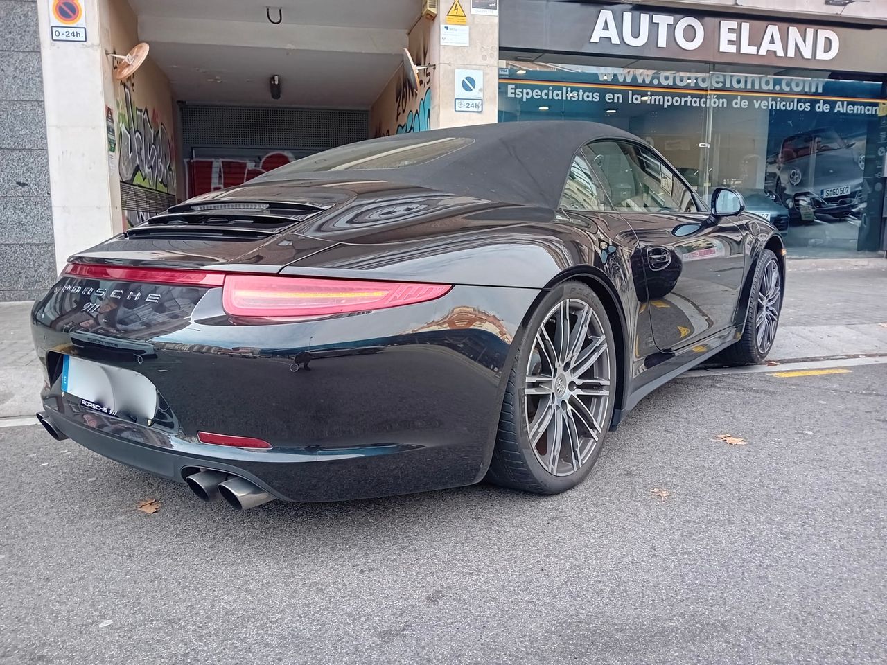 Cuantas dudas  de segunda mano - porsche 991 2014 /