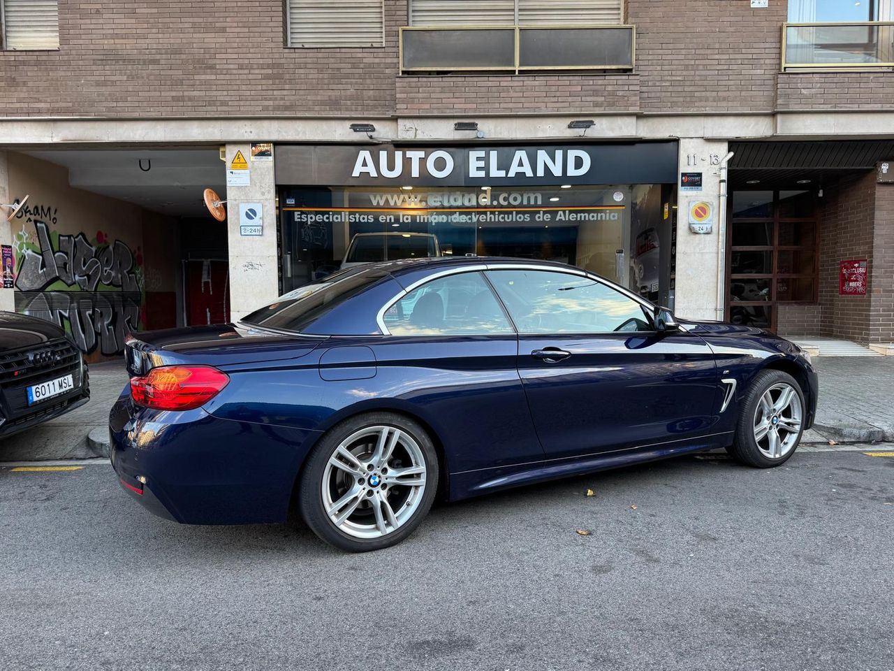 Rompe cadenas duda  de segunda mano - bmw serie 4 2017 /