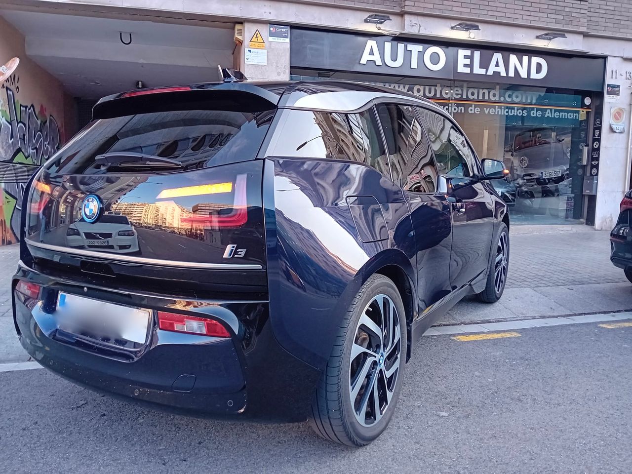 Rompe cadenas duda  de segunda mano - bmw i3 2017 /