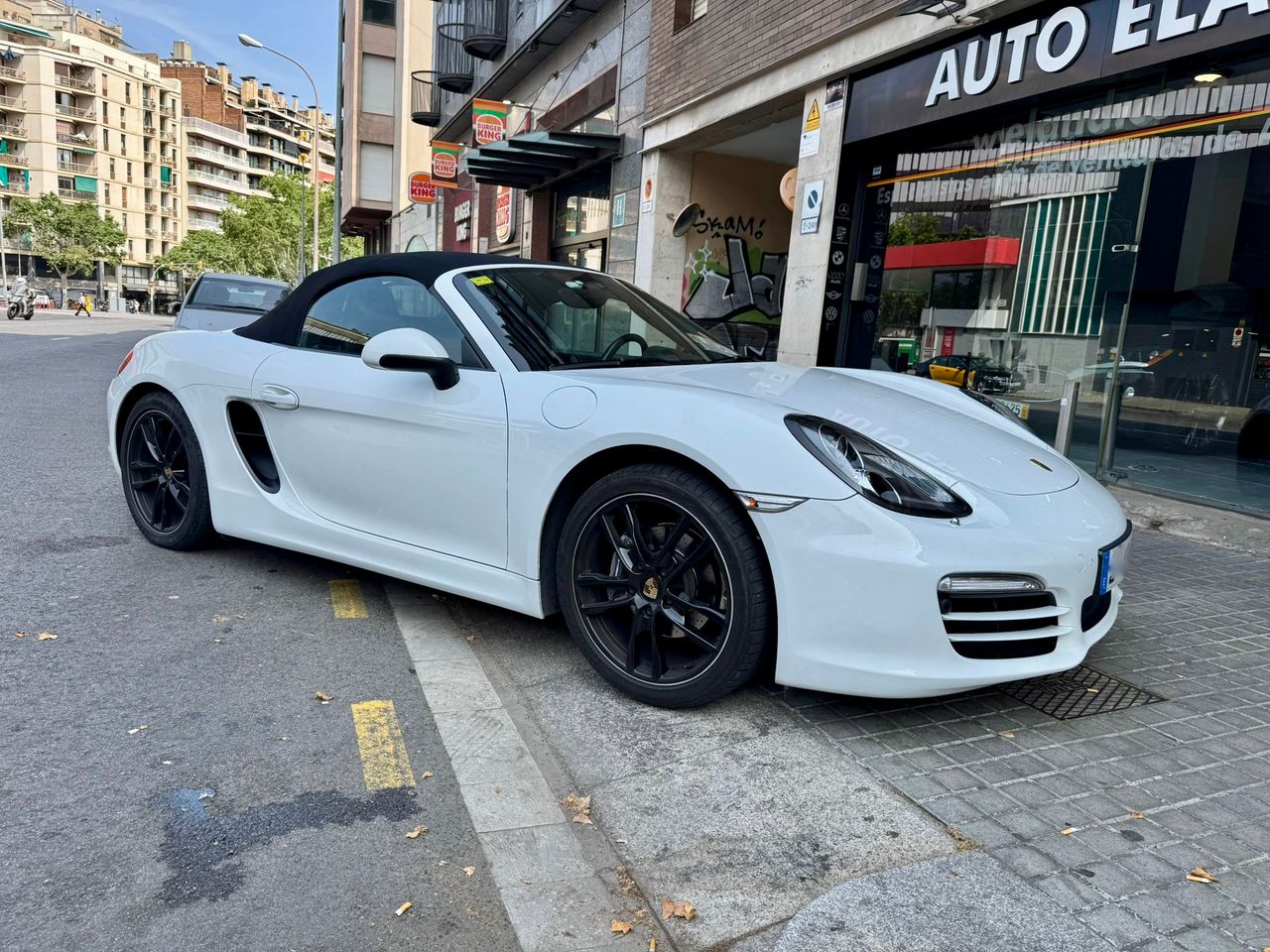 porsche boxster 2013 / foto grande (2)