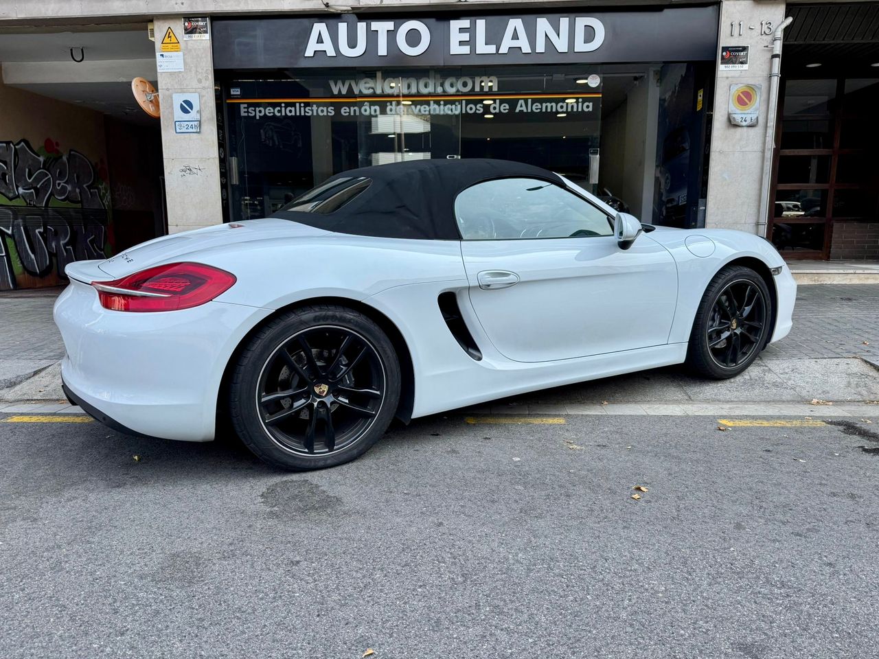 Foto porsche boxster 2013 /