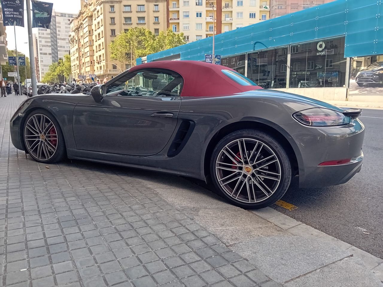Foto porsche boxster 2017 /