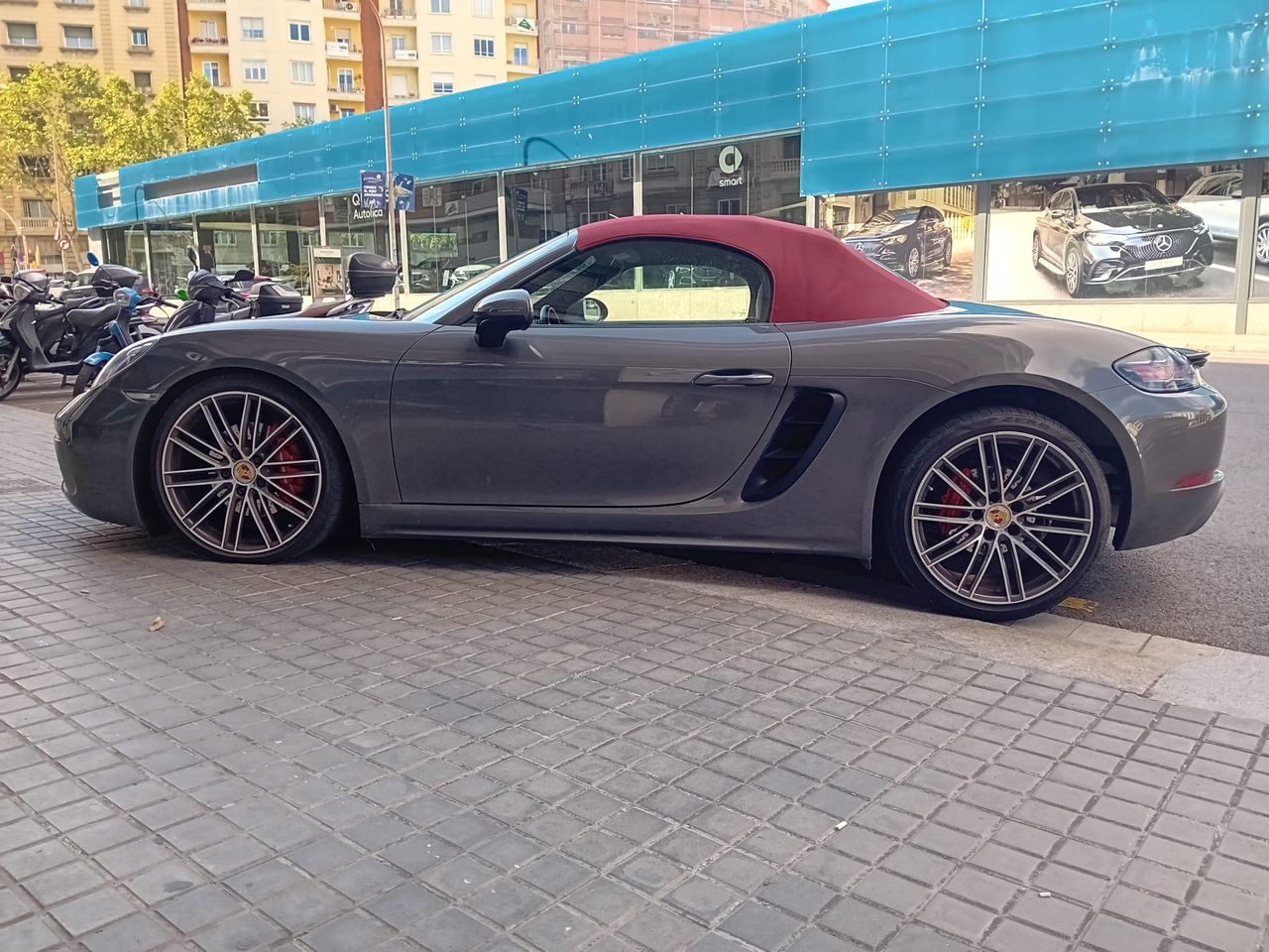 porsche boxster 2017 / foto grande (3)