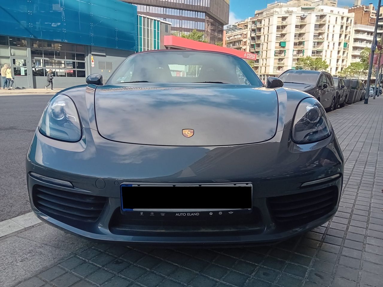 porsche boxster 2017 / foto grande (2)