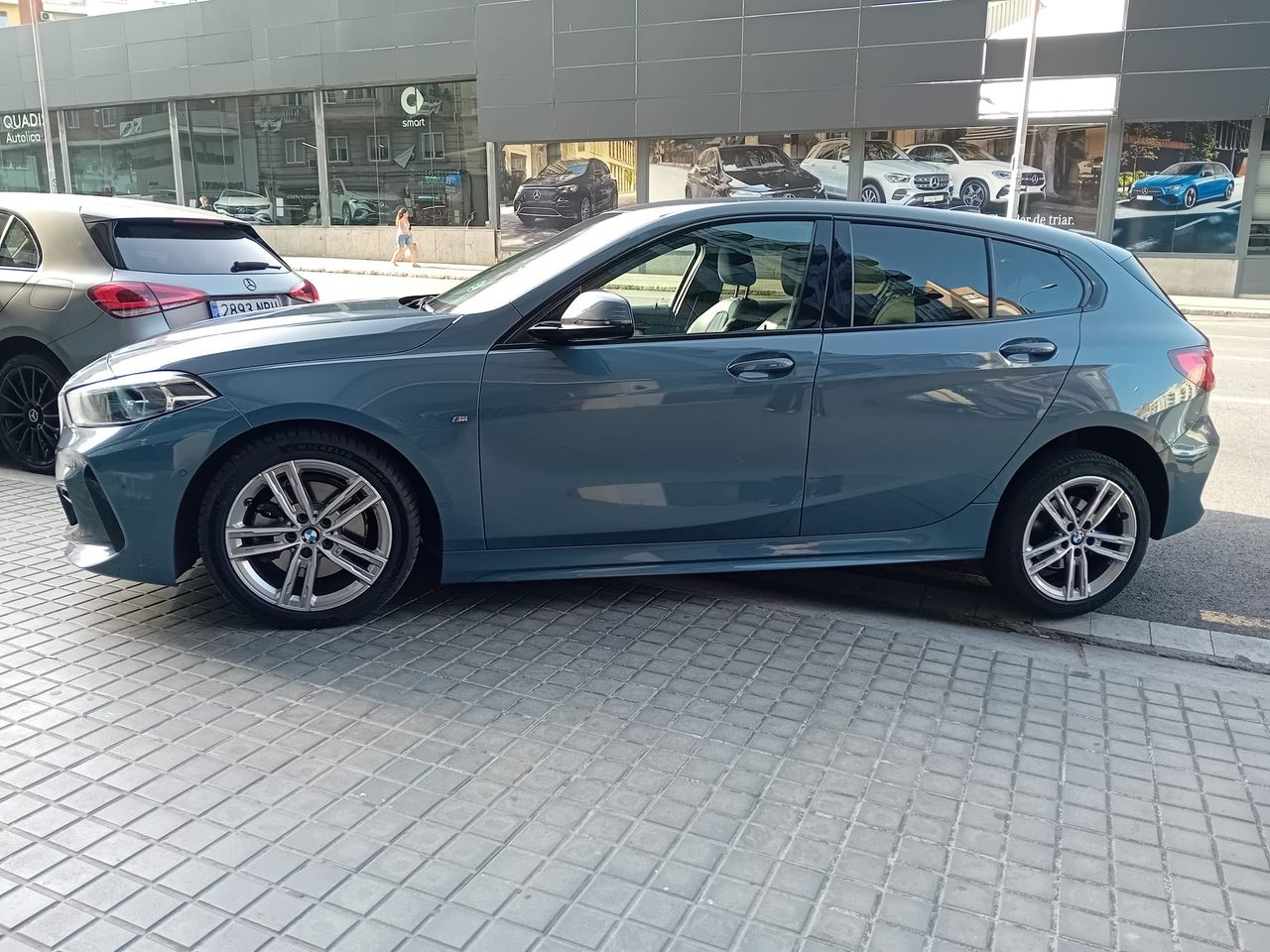 Foto bmw serie 1 2020 /