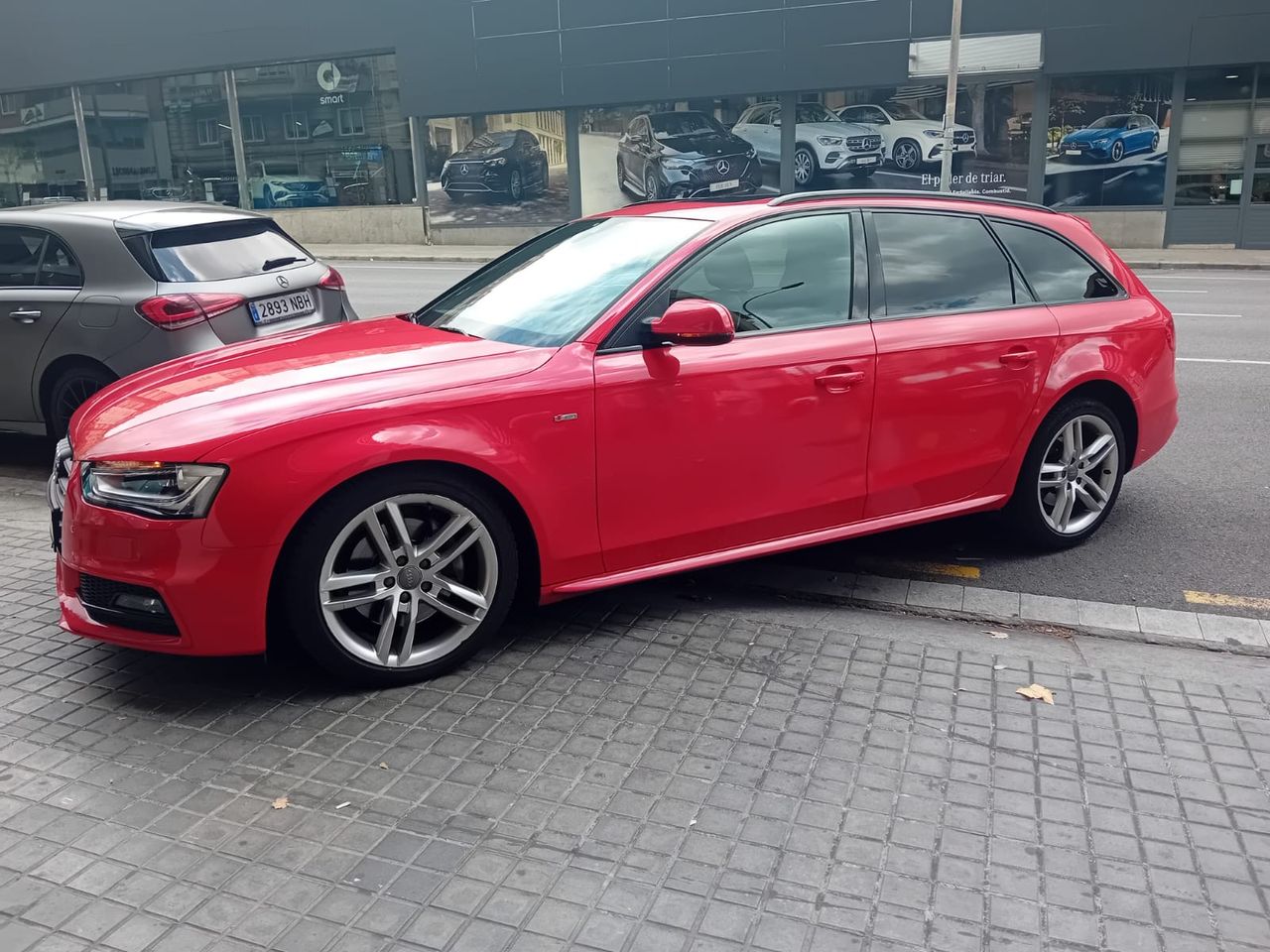 Foto audi a4 2014 /