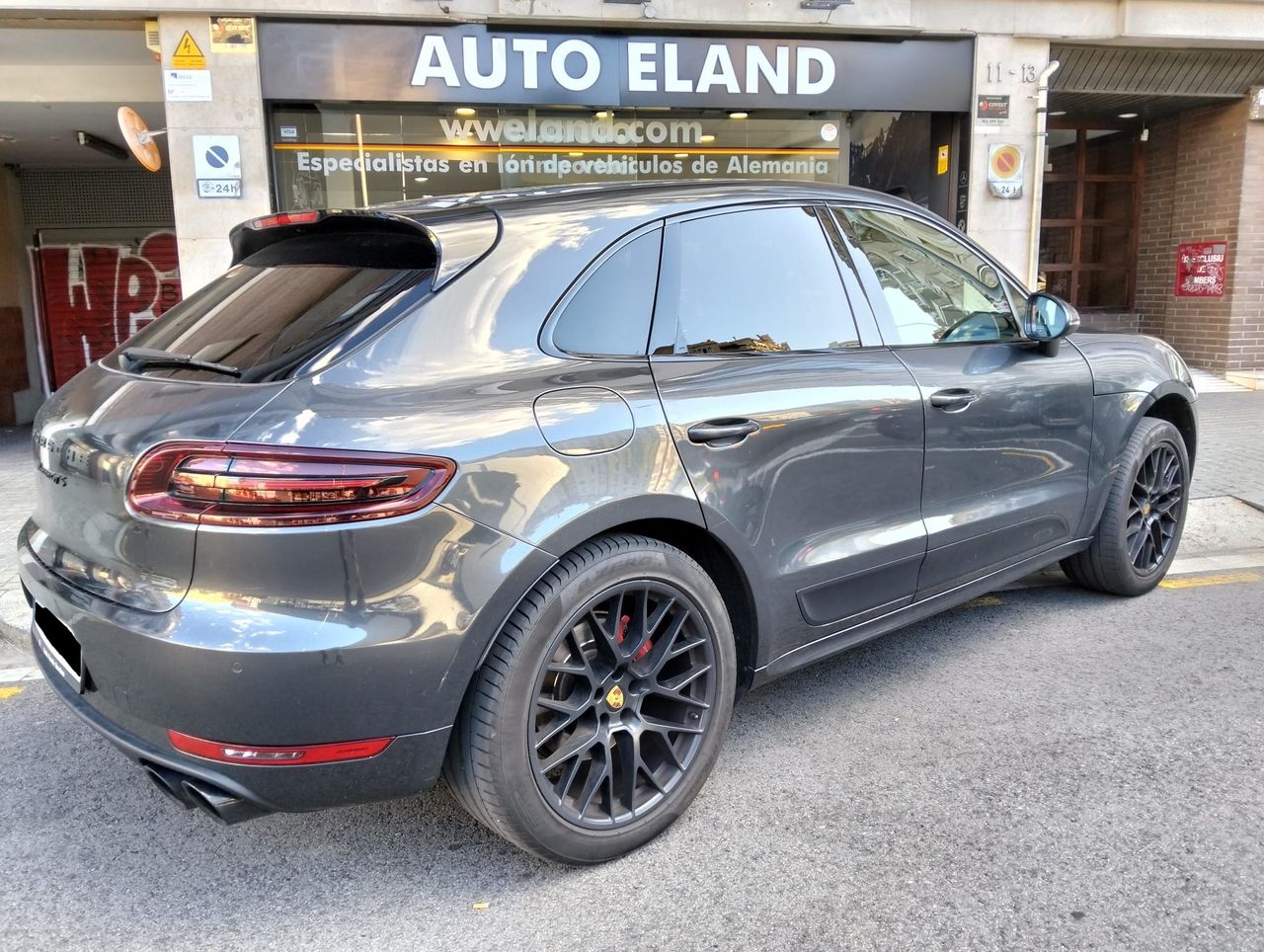porsche macan 2018 /