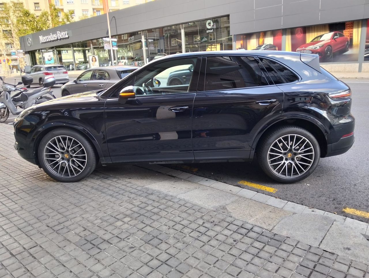 Porsche Cayenne S BOSE TECHO PANORAMICO