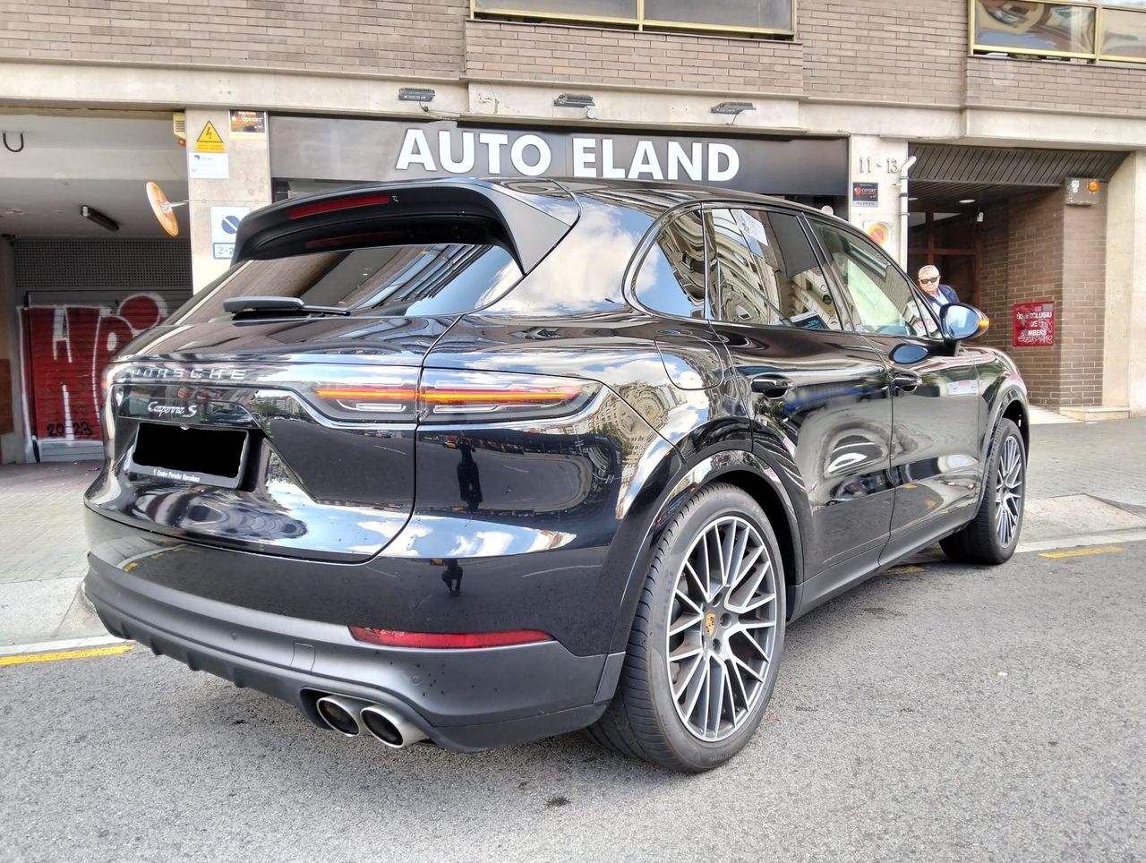 Porsche Cayenne S BOSE TECHO PANORAMICO