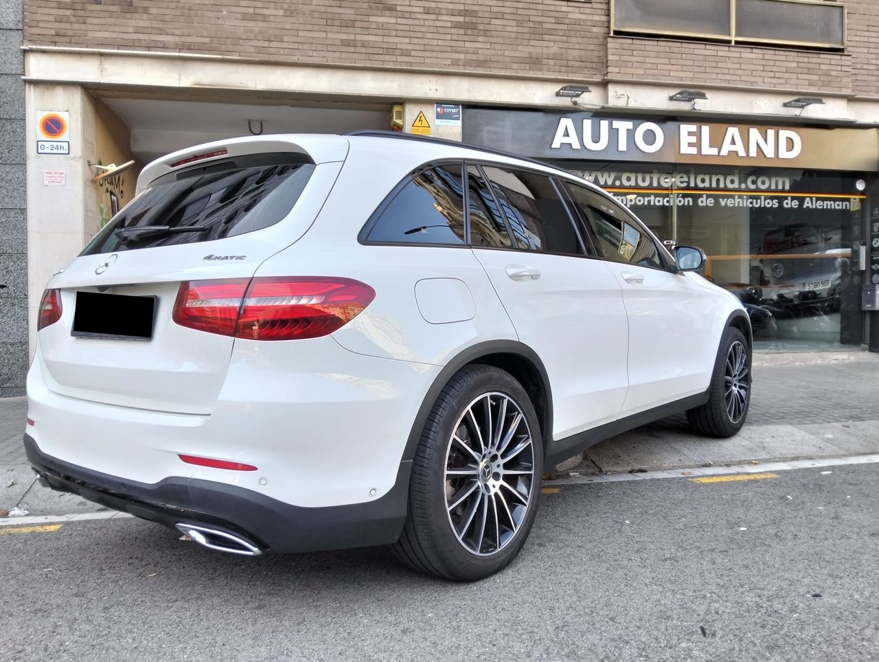 Brugt Mercedes Benz Glc-Class 