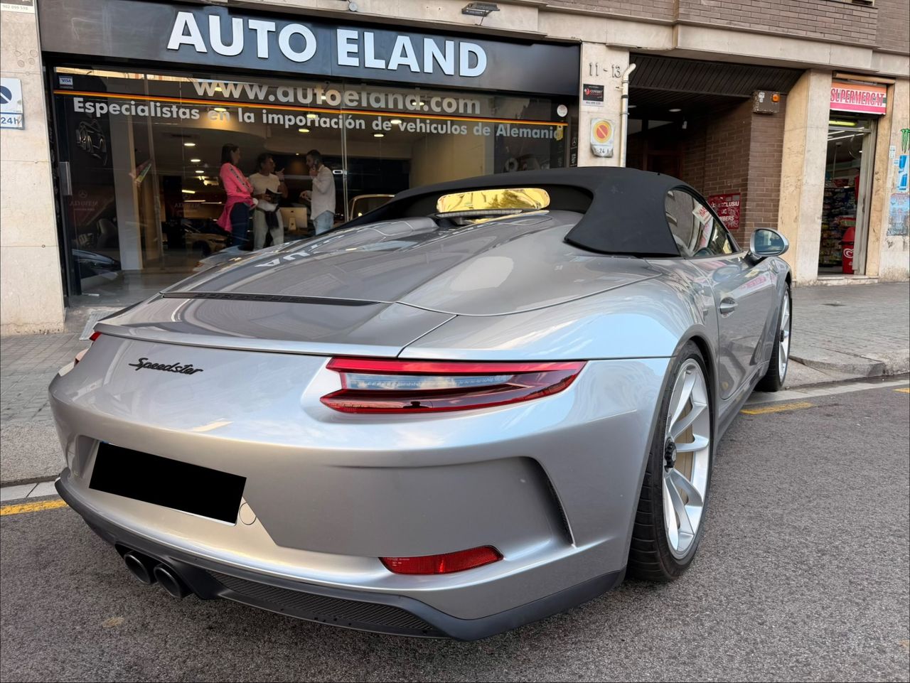 Porsche 911 Speedster