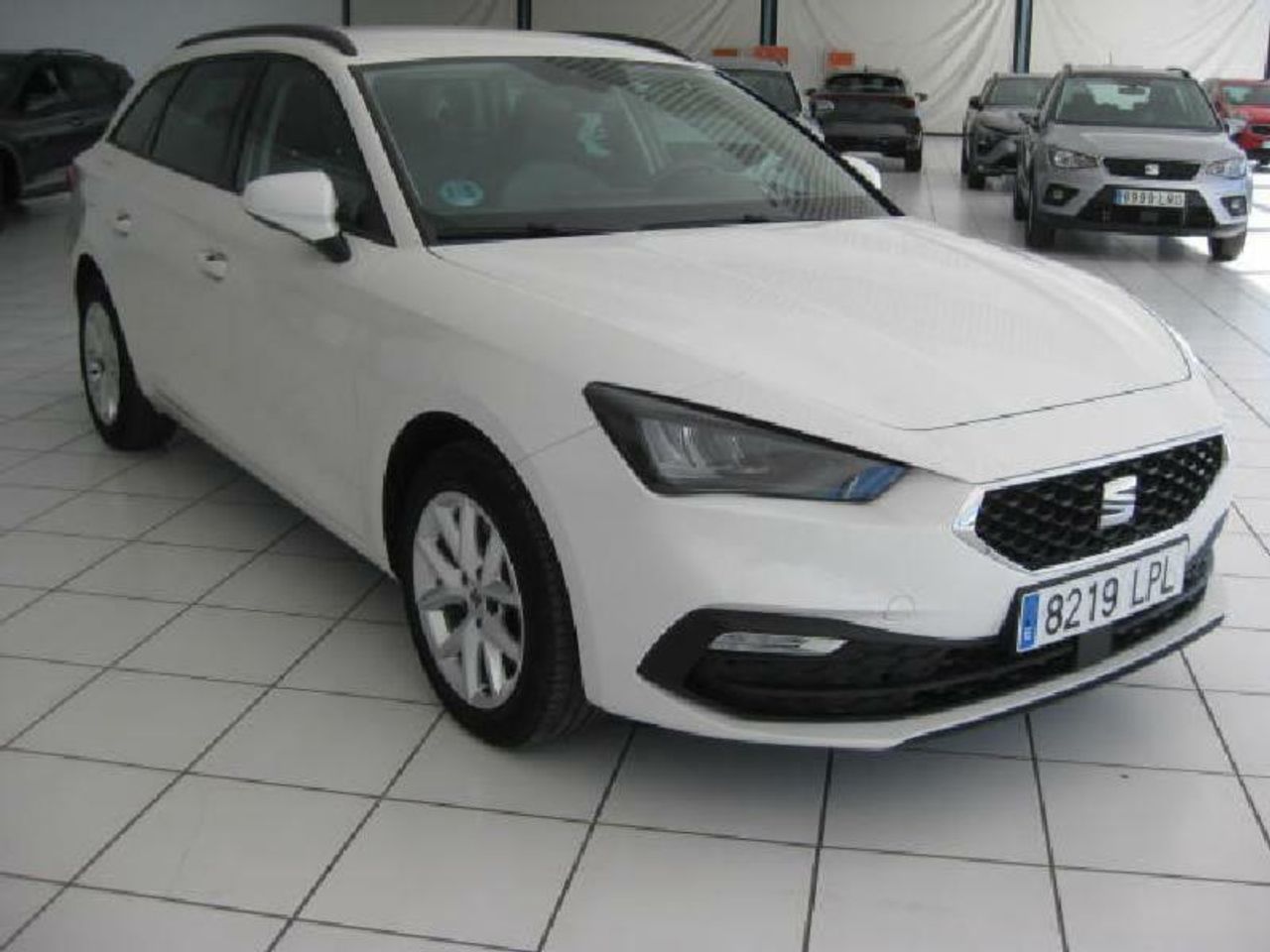 Foto seat leon 2021 /