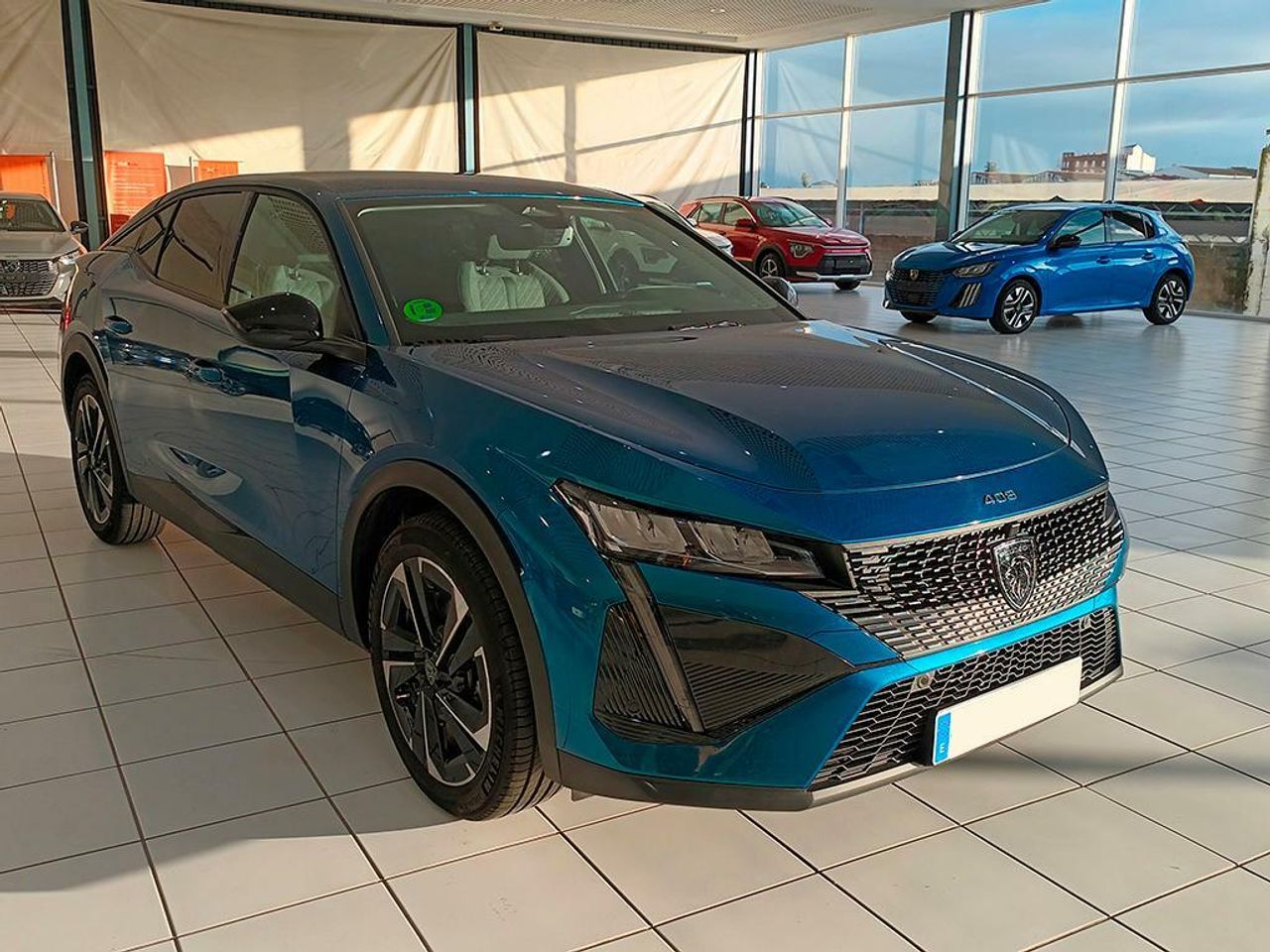 Foto peugeot 408 2023 /