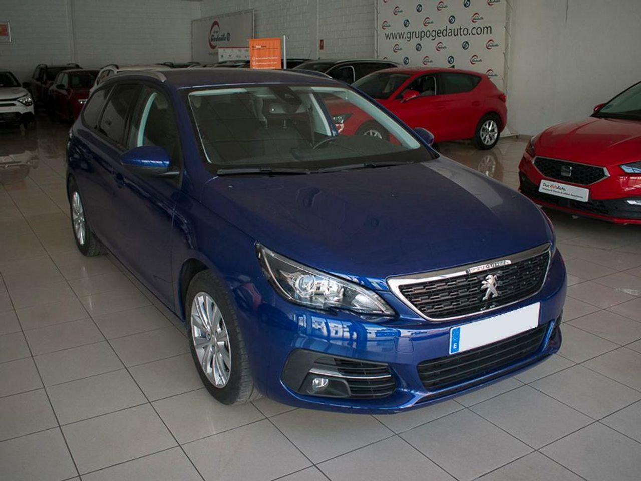 Volvo xc60 con sensor de lluvia y isofix  de segunda mano - peugeot 308 2019 /