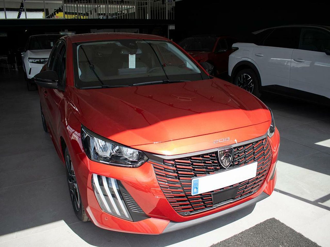 Foto peugeot 208 2025 /