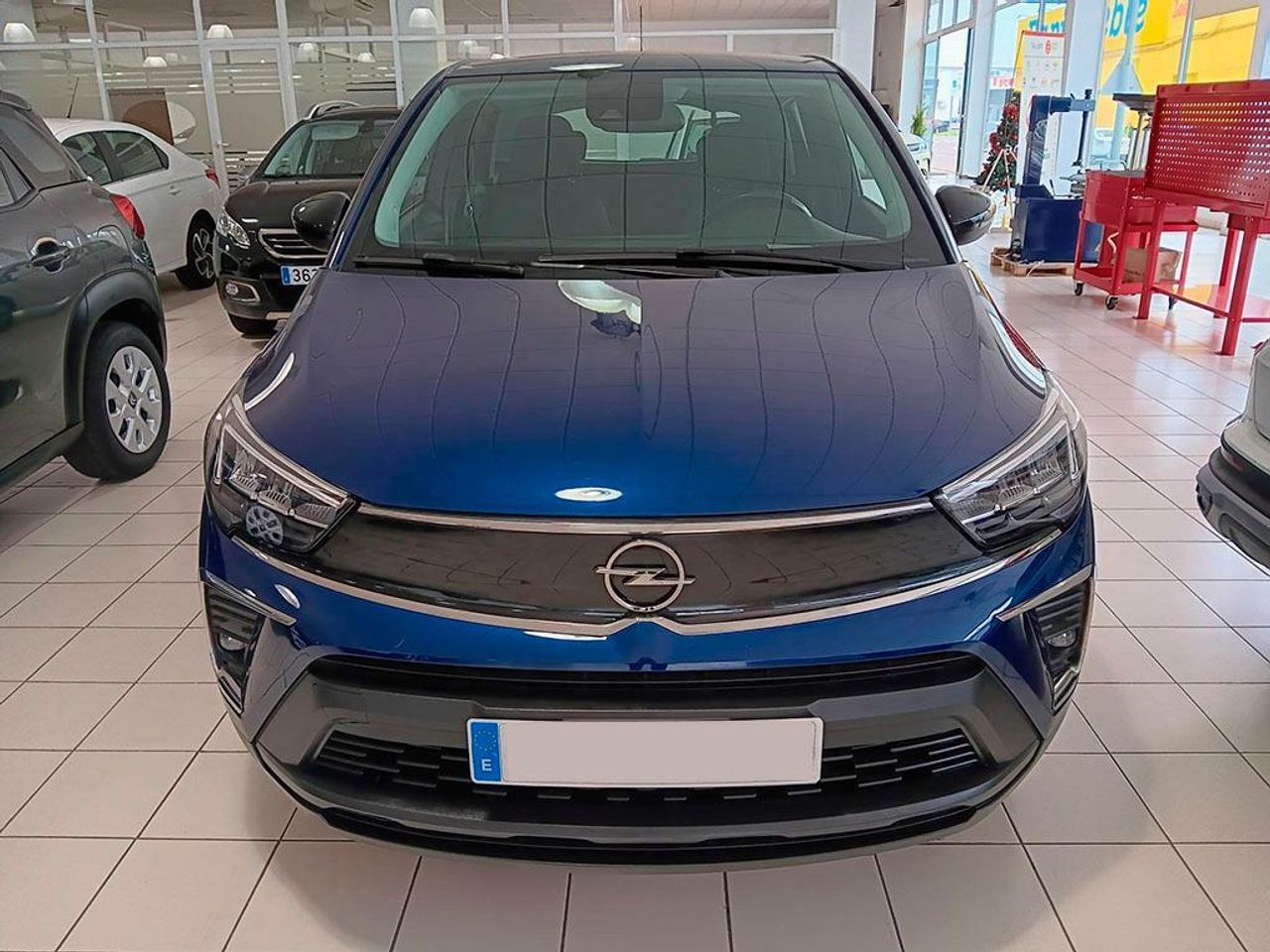 Foto opel crossland 2021 /