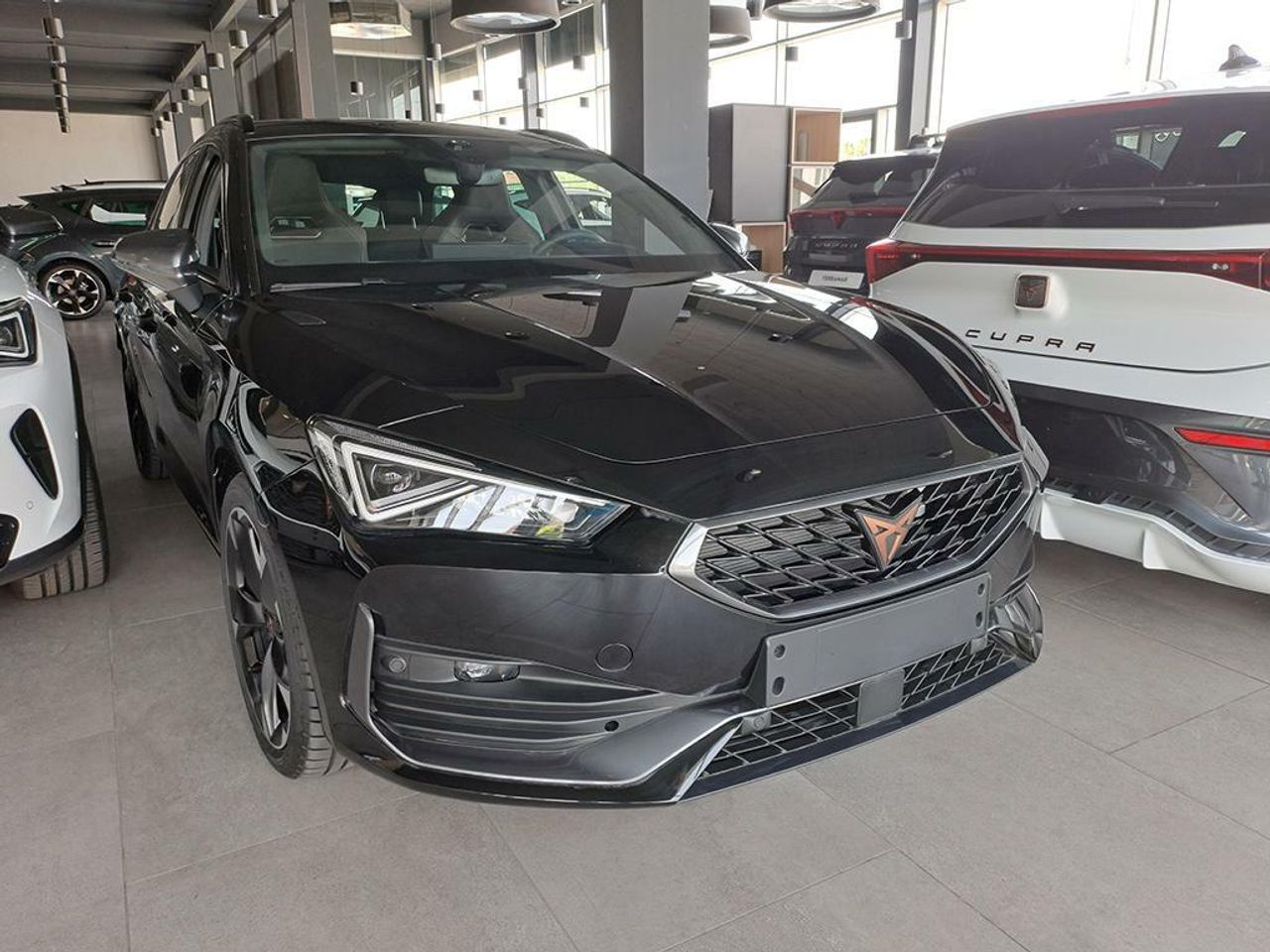 Foto cupra león 2025 /