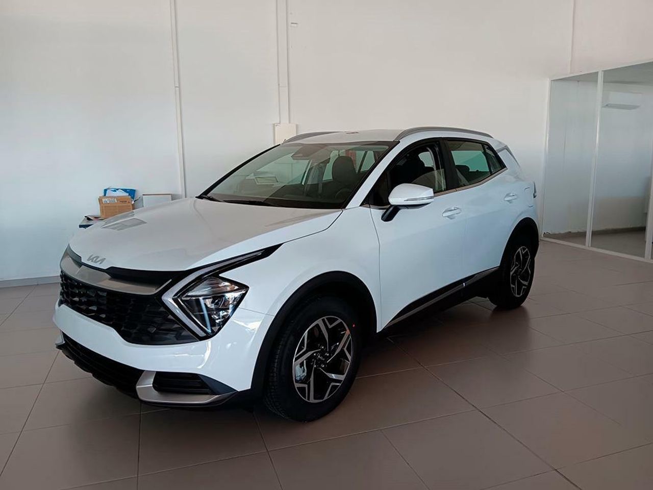 Foto kia sportage 2025 /