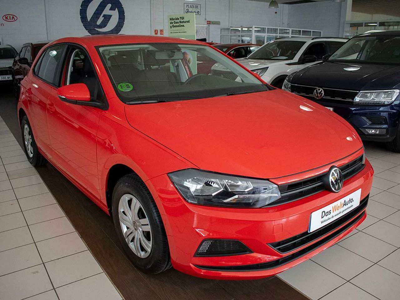 Foto volkswagen polo 2021 /