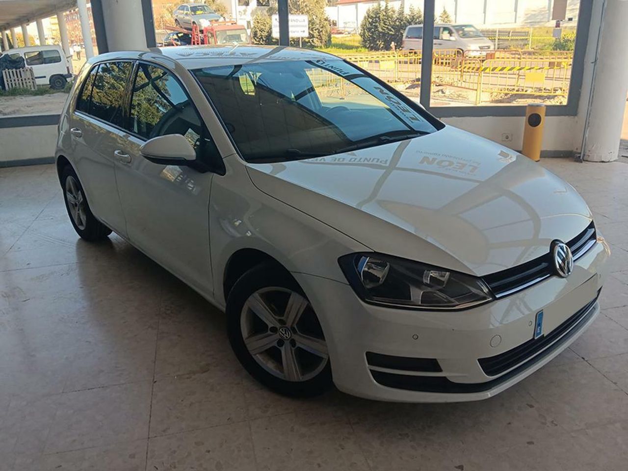 Foto volkswagen golf 2015 /