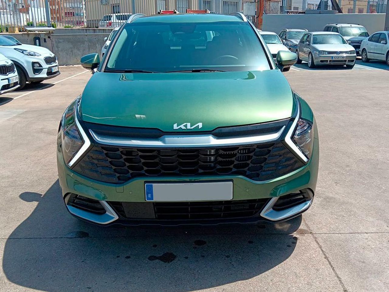 Foto kia sportage 2025 /