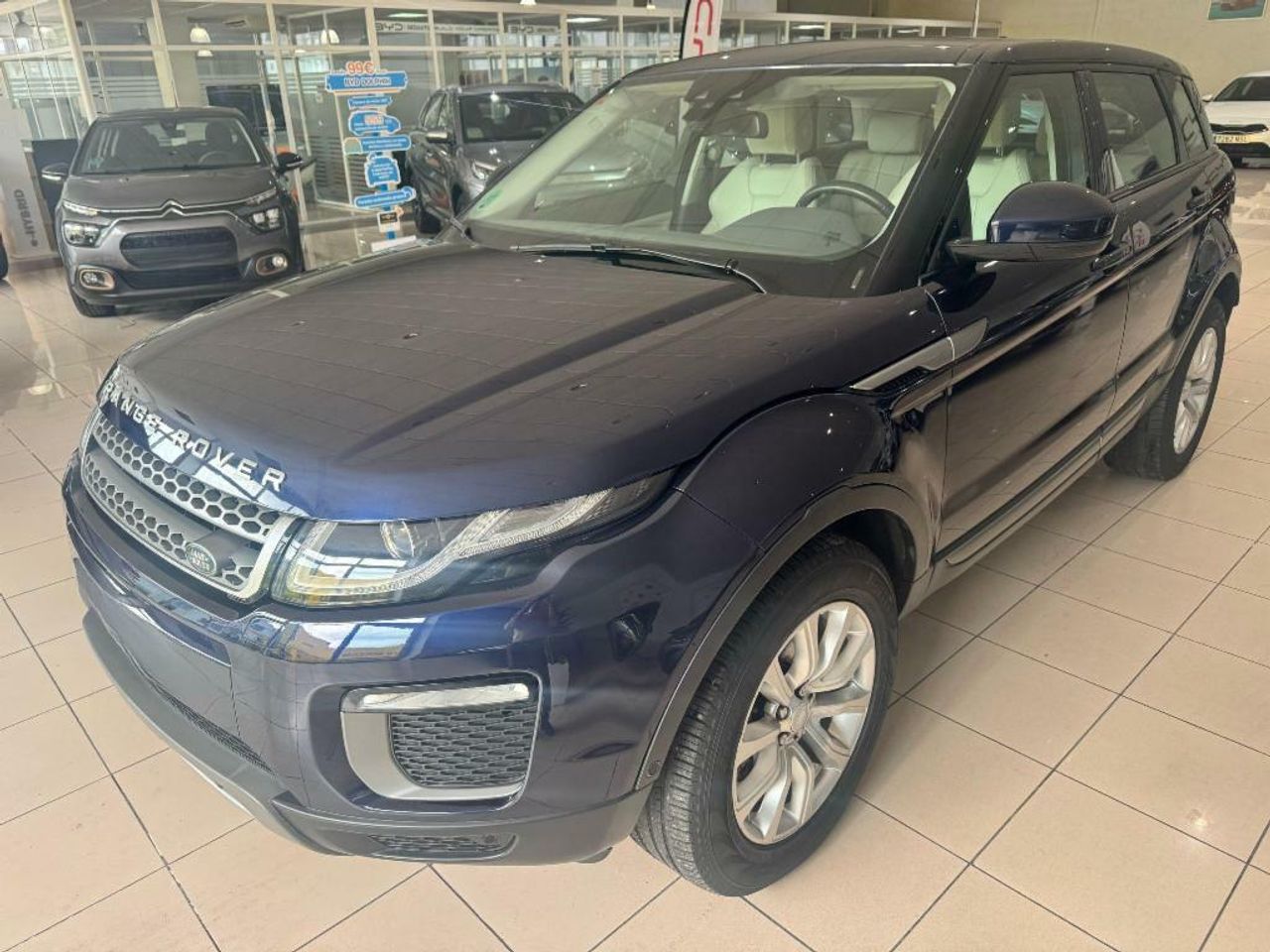 Foto land-rover range rover evoque 2017 /