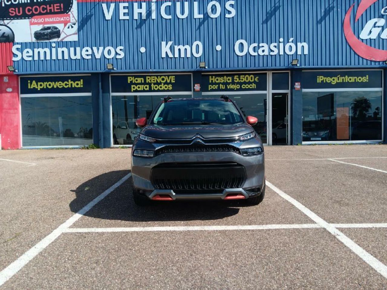 citroën c3 aircross 2021 / foto grande (3)
