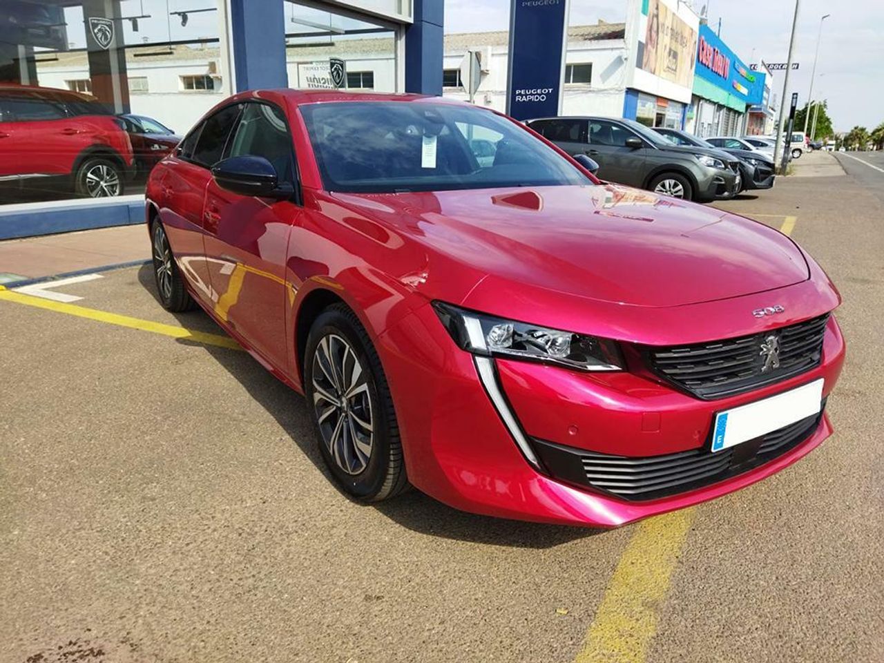 Foto peugeot 508 2023 /