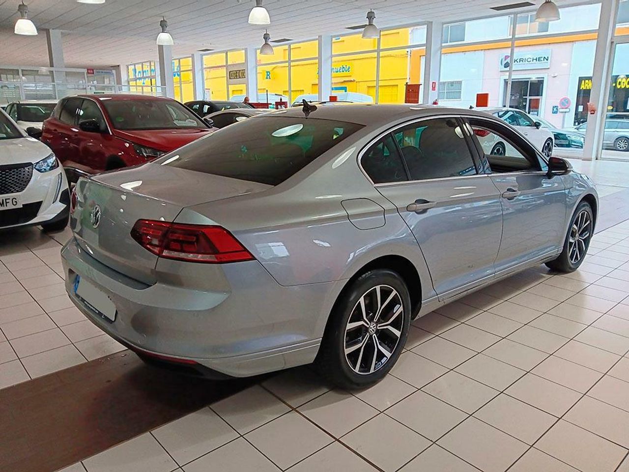 volkswagen passat 2020 / foto grande (3)