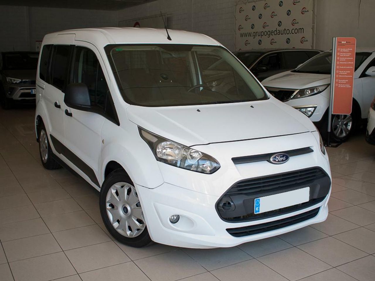 Foto ford transit connect 2016 /