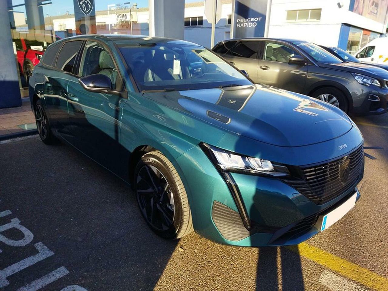Foto peugeot 308 2023 /