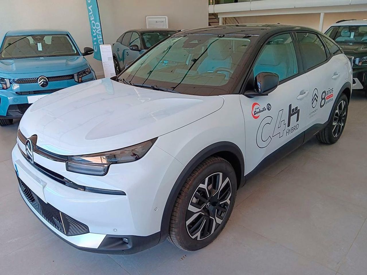 Foto citroën c4 2025 /