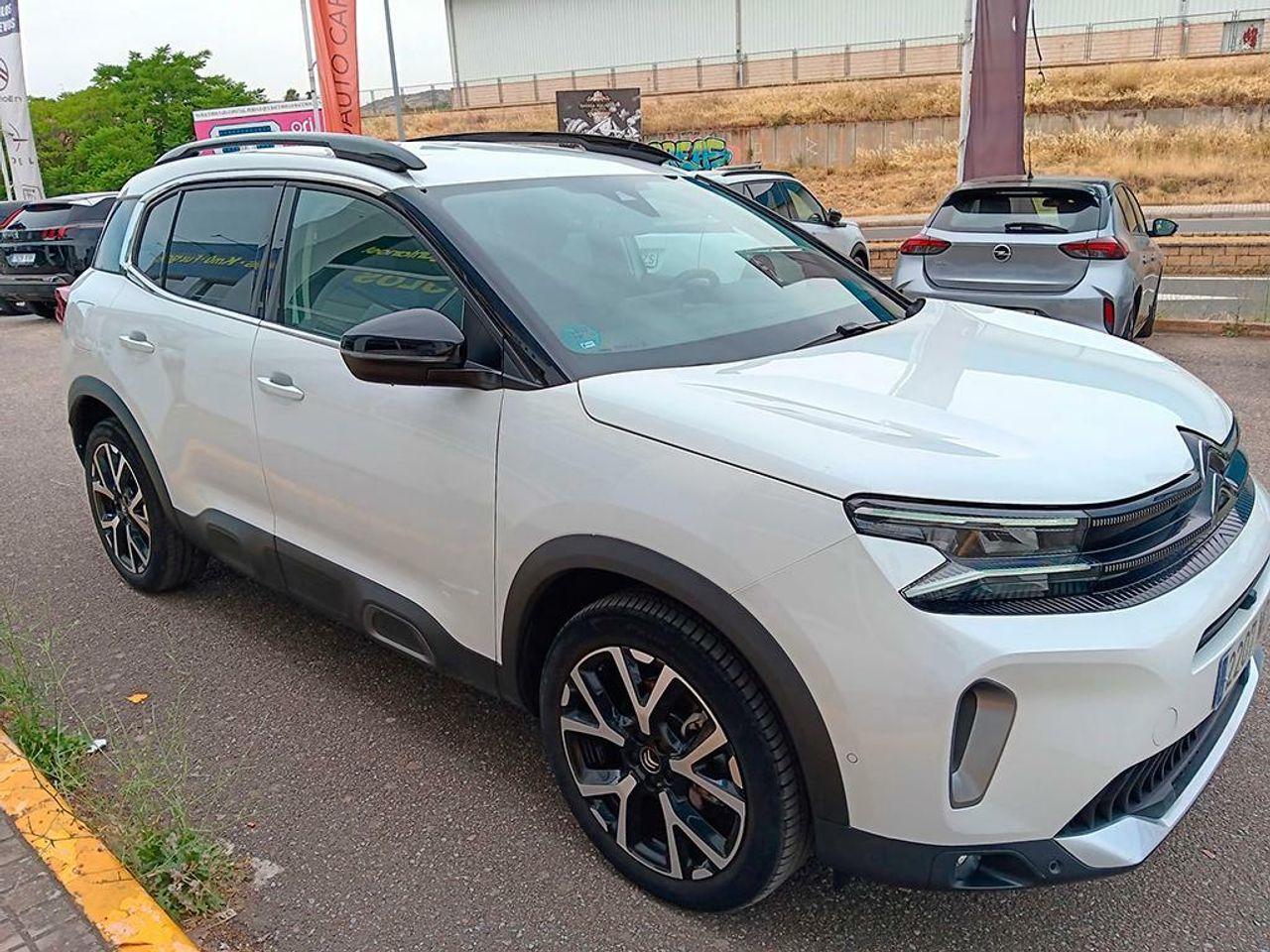 Foto citroën c5 aircross 2023 /