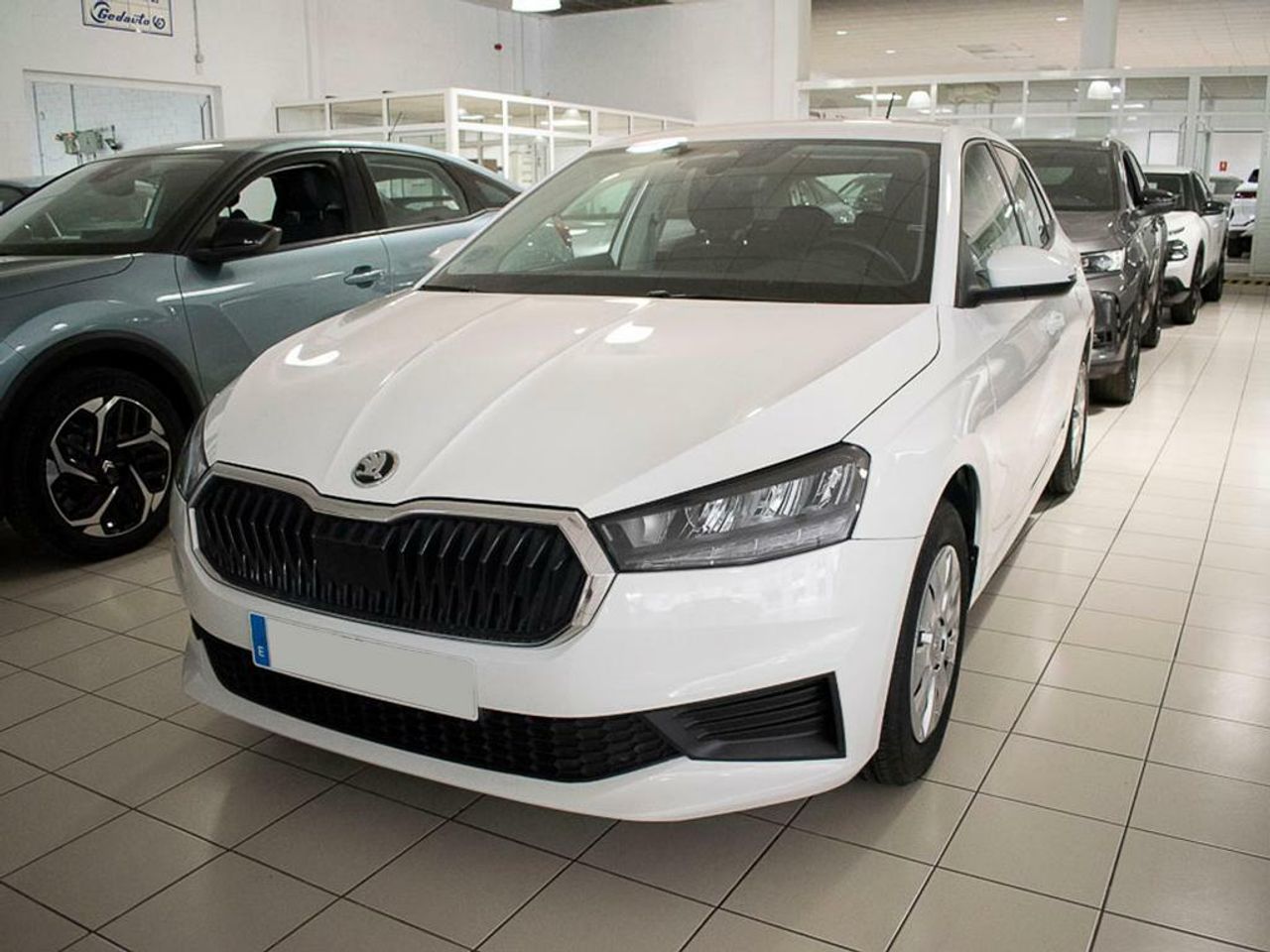 Foto skoda fabia 2022 /