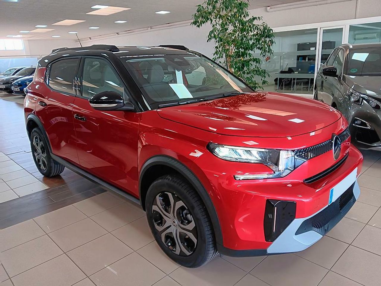 Foto citroën c3 aircross 2025 /