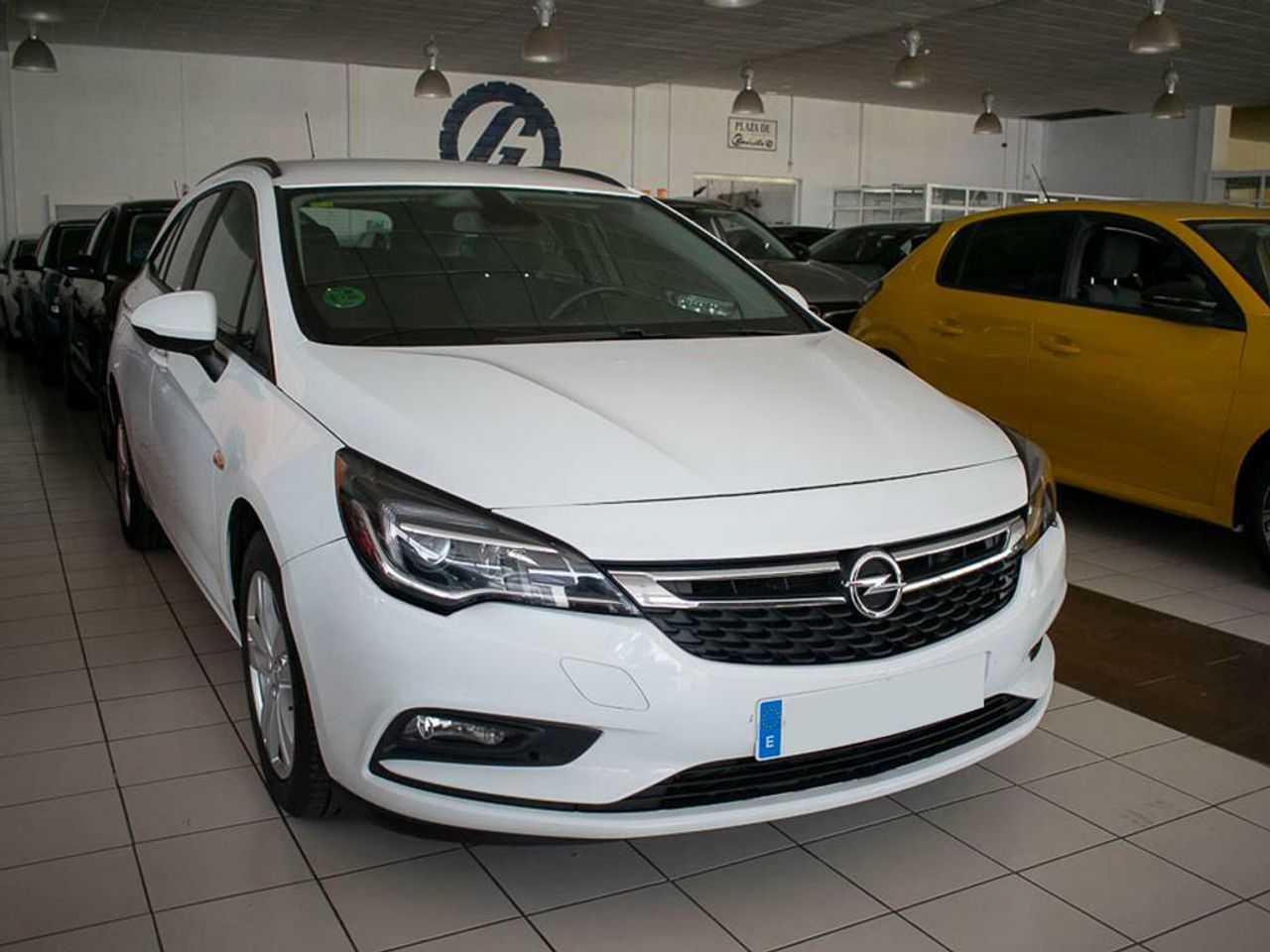 opel astra 2017 /