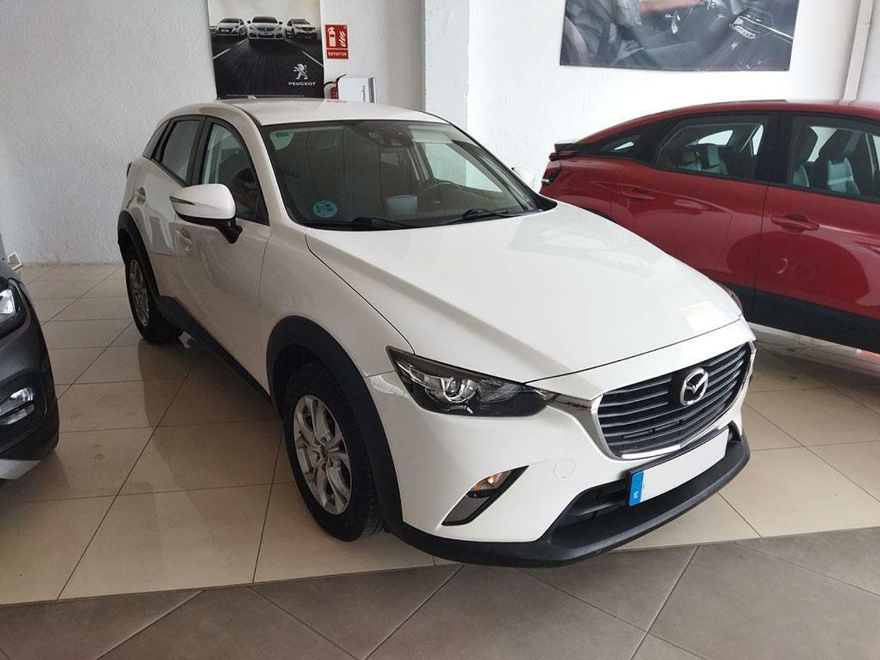 mazda cx-3 2017 /
