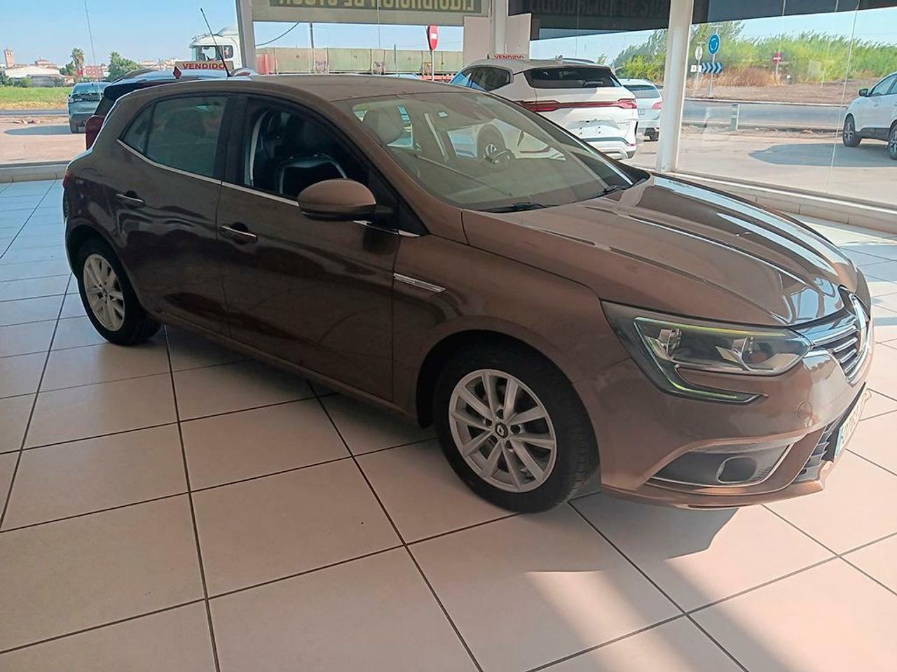 renault megane 2016 /