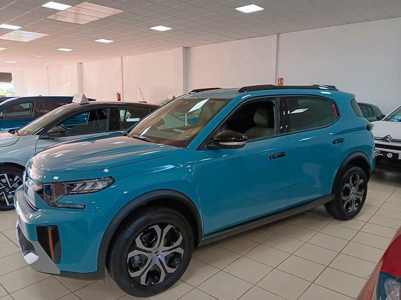 Citroën C3 Aircross 1.2 TURBO 73KW PLUS 5P