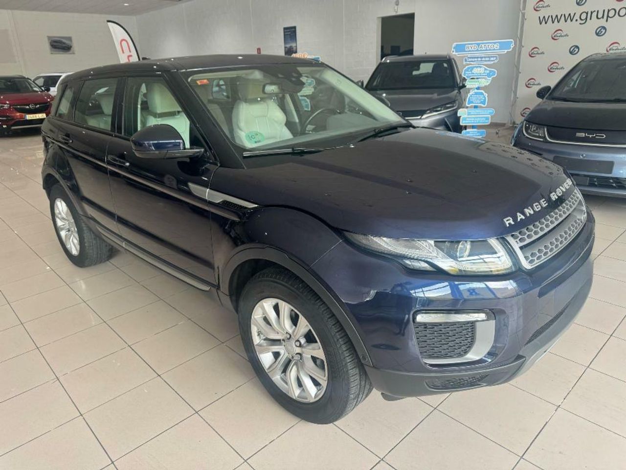 Land-Rover Range Rover Evoque 2.0L ED4 110KW 2WD SE DYNAMIC  - foto 2