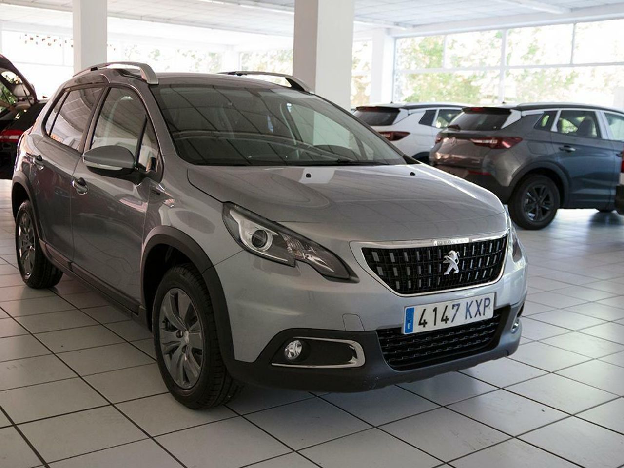 Peugeot 2008 SIG BH 100 MAN