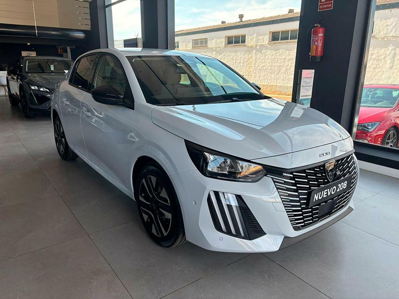 Peugeot 208 1.2 ALLURE 5P GASOLINA 100CV