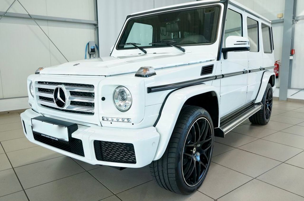 mercedes clase g 2017 /