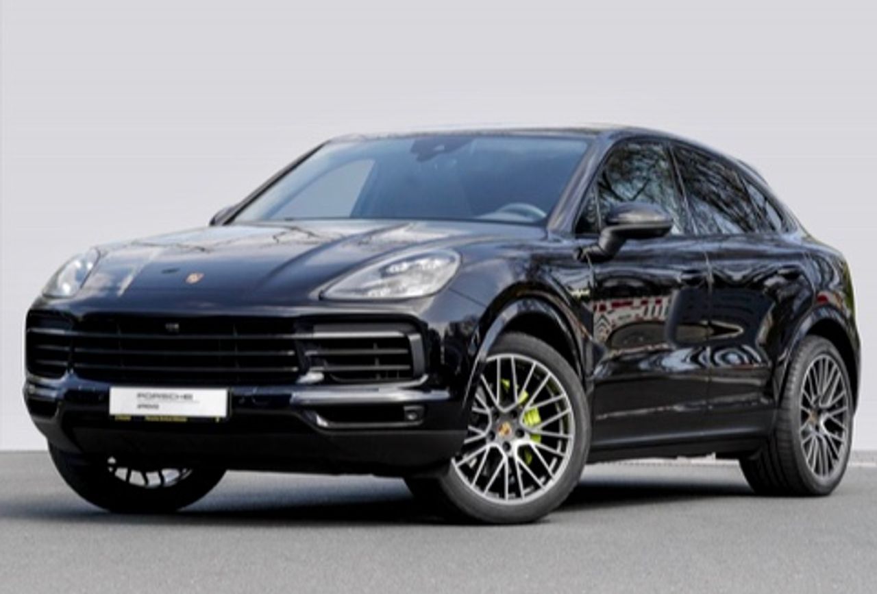 porsche cayenne coupé 2020 /